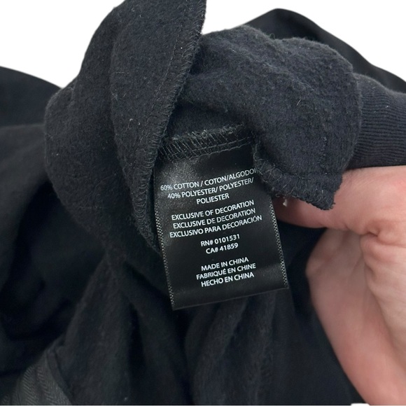 Marvel Black Panther Full Zip Hoodie Boys Large - Picture 3 of 5